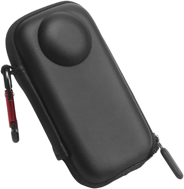 Portable Hard Carrying Case for Insta360 X5 – Compact Travel Storage Bag with Shockproof Protection for Camera & Accessories