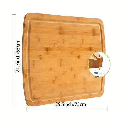 Premium Bamboo Gas Stovetop Guard – Multi-Purpose RV & Kitchen Cooktop Cover for Extra Workspace and Modern Heat-Safe Protection