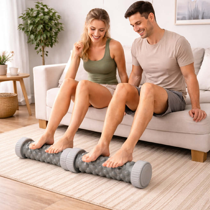 Foot Massage Roller for Calf and Waist – Deep Tissue Muscle Relaxation Tool for Yoga Recovery, Circulation Boost and Pain Relief