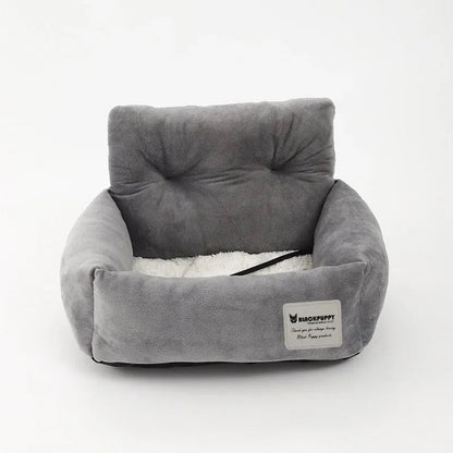 Foldable Dog Car Seat Bed – Adjustable Non-Slip Bottom Seat for Safe and Cozy Dog & Cat Travel Experience