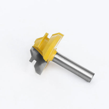 Lock Miter Router Bit - 45° Carbide Alloy Milling Cutter