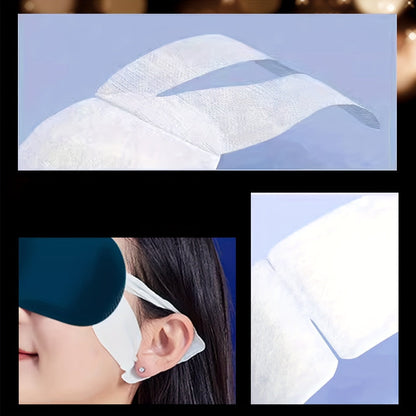 Lutein Soothing Steam Eye Masks – Relaxing Heated Eye Treatment for Puffiness, Fatigue, and Dark Circles, Ideal for Travel or Sleep