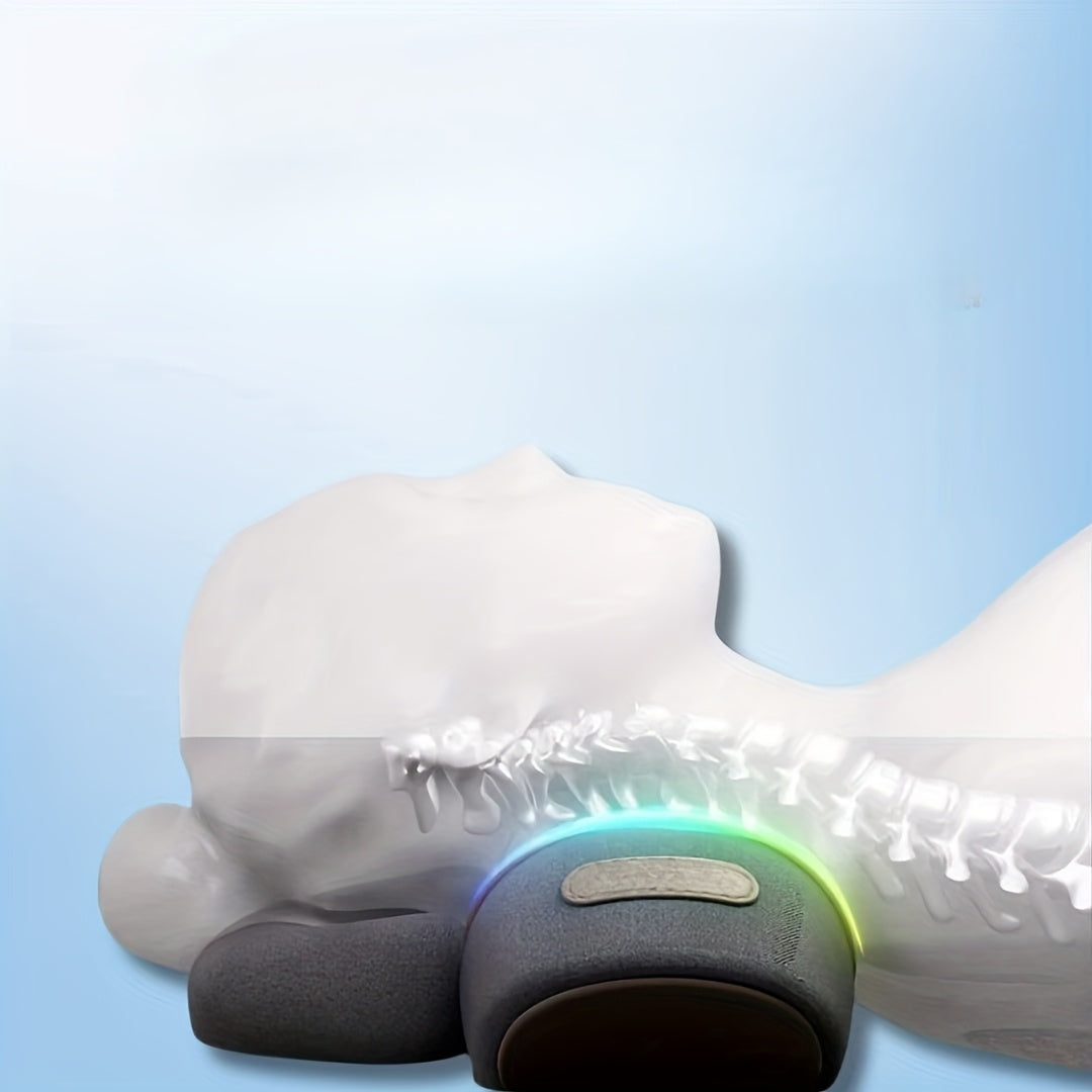 Soothing Heated Neck Massager – Deep Tissue Therapy Support for Neck Pain, Stress Relief, and Muscle Relaxation Anytime Anywhere