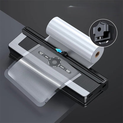 Vacuum Sealer Machine – 135W LED Display Food Vacuum Sealing System for Household Food Preservation & Storage