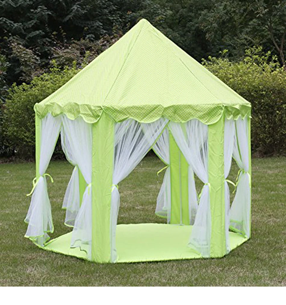 Princess Castle Play Tent for Kids – Magical Indoor & Outdoor Playhouse for Girls