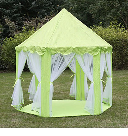 Princess Castle Play Tent for Kids – Magical Indoor & Outdoor Playhouse for Girls