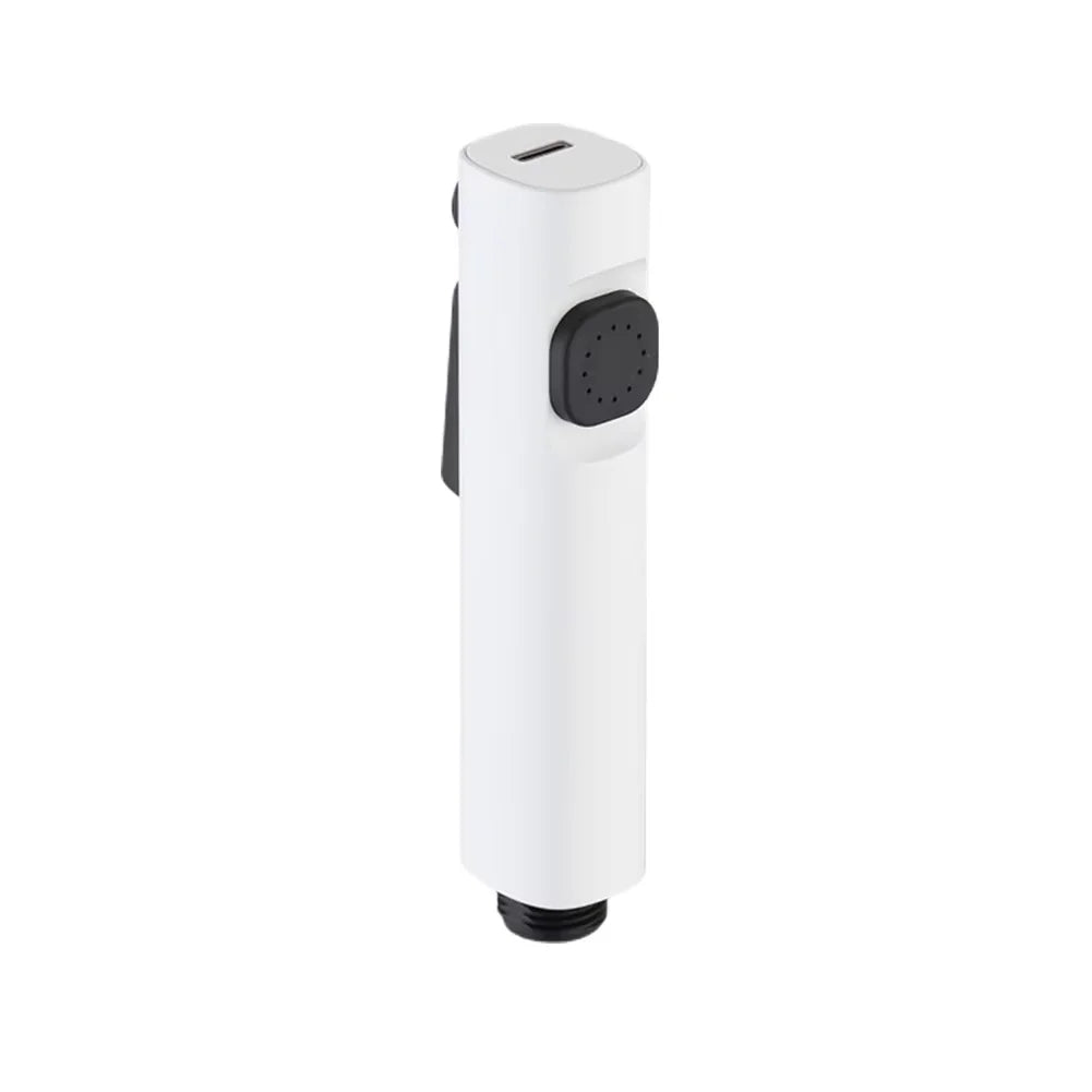 Handheld Toilet Bidet Spray Head – ABS Bathroom Shower Attachment with G1/2 Connection for Hygienic Cleaning