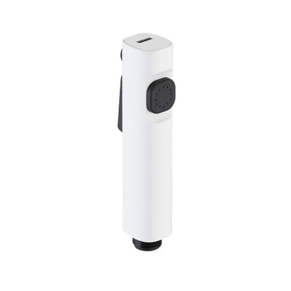 Handheld Toilet Bidet Spray Head – ABS Bathroom Shower Attachment with G1/2 Connection for Hygienic Cleaning