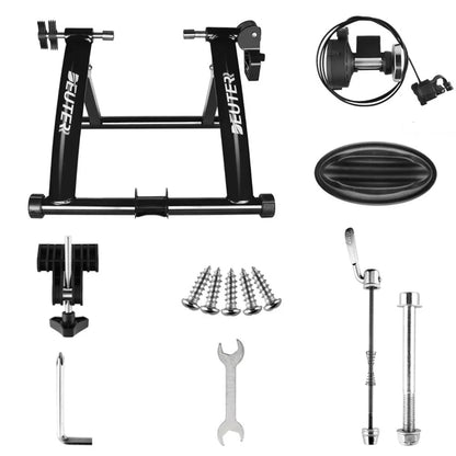 Indoor Magnetic Resistance Cycling Trainer – 6-Speed Bicycle Roller for Home Training & Fitness Workouts