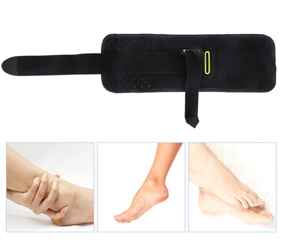 Adjustable Foot Drop Brace for Night & Day – Plantar Fasciitis Corrector for Ankle Support, Improved Mobility & Feet Alignment Care