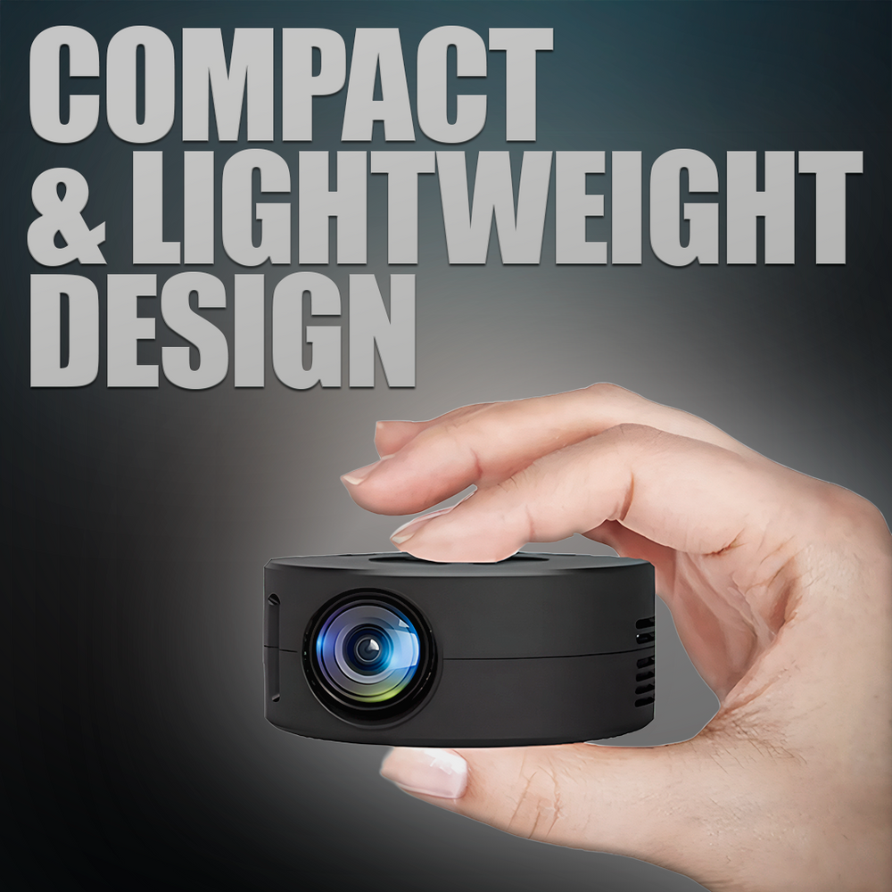Mini Portable Projector – Ultra HD