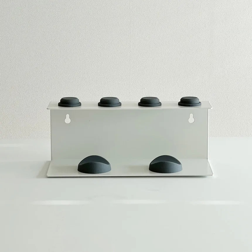 Non-Perforated Hair Dryer Holder – Wall-Mountable Cradle for Convenient Storage of Your Hair Styler
