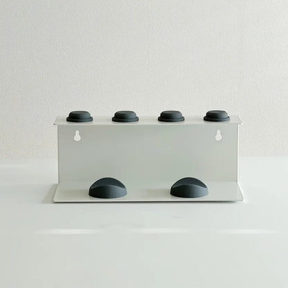 Non-Perforated Hair Dryer Holder – Wall-Mountable Cradle for Convenient Storage of Your Hair Styler