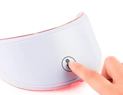 LED Neck Lift Mask Device – Anti-Wrinkle Photon Therapy Skin Tightening Beauty Tool for Rejuvenation, Firming & Neckline Care