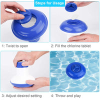Adjustable Pool Chlorine Floater