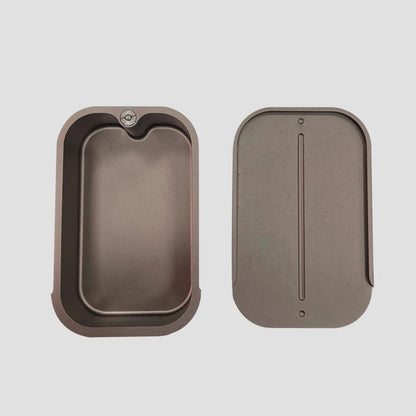 EDC Aluminum Storage Box – Waterproof Pocket Organizer for Survival Tools, Outdoor Gear, and Multifunction Accessories on the Go