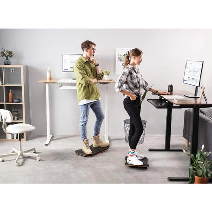 Ergonomic Standing Desk Mat – Non-Slip Anti-Fatigue Balance Board, Durable Rocker for Comfort and Stability, Medium Size for Home Office Use