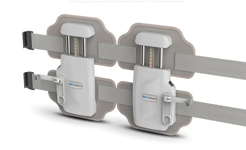 Lumbar Decompression Belt – Home Traction Device for Lower Back Pain, Herniated Disc Therapy, and Spine Support Relief