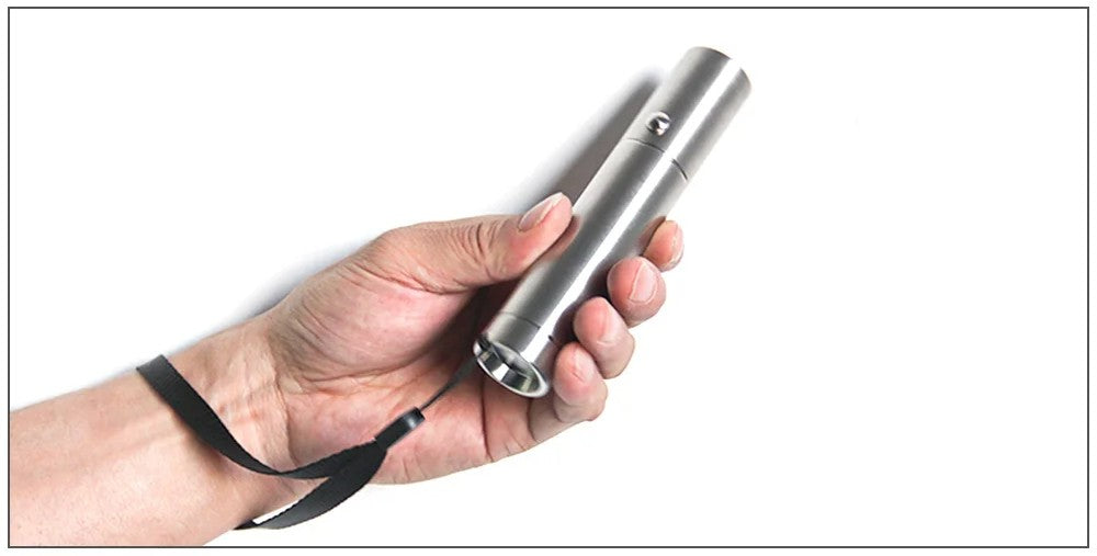 Handheld Red Light Therapy Flashlight – 3-LED Device for Anti-Aging Face Care & At-Home Physical Relief