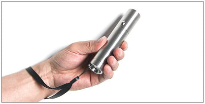 Handheld Red Light Therapy Flashlight – 3-LED Device for Anti-Aging Face Care & At-Home Physical Relief