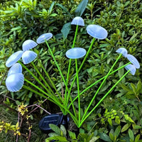 Solar Swaying Mushroom Garden Decor Lights