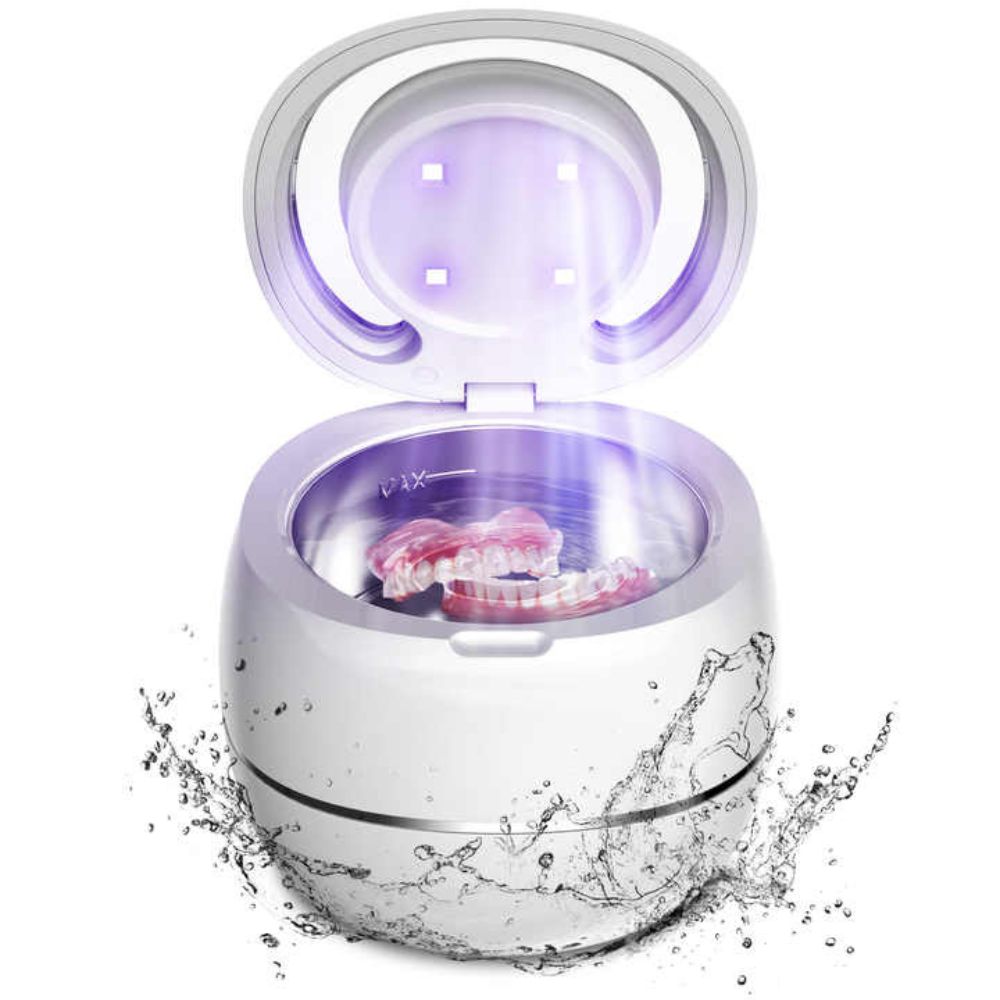 Ultrasonic Portable Denture Cleaner Machine