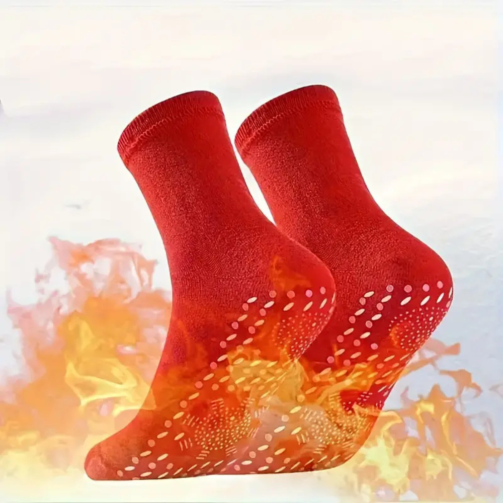 5 Pairs Self Heating Winter Warmer Socks