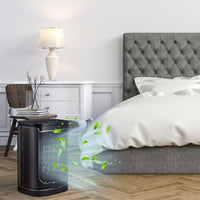 Portable Mini Air Cooler Bedroom Fan