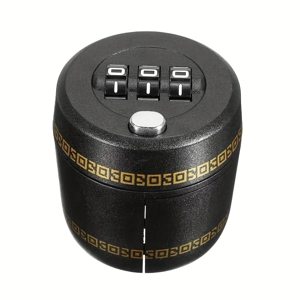 Password Bottle Lock Cap – Secure Wine Bottle Combination Lock for Bar Accessories, Gifts & Tamper-Proof Drink Storage Solution