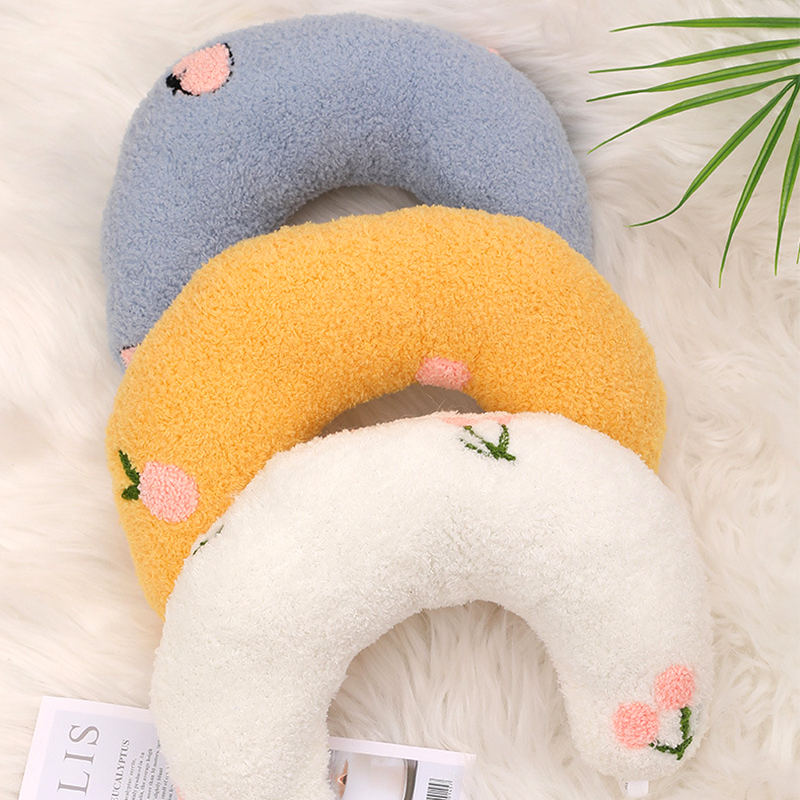 Little Plush Pet Calming Pillow – Cozy Neck Support for Cats & Dogs, Ideal for Comfort & Joint Relief