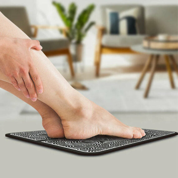 EMS Foot Massager - Experience Long-Term Foot Pain Relief with Only 15 Minutes per Day