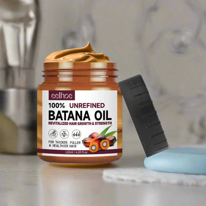 Batana Hair Oil Mask – Strengthen Roots & Prevent Hair Loss for Lush, Healthy Locks