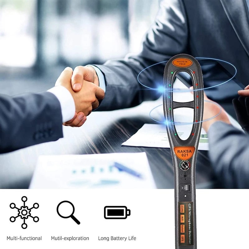 Professional GPS Tracker Detectors