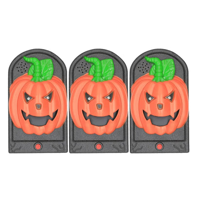 Halloween Haunted Motion Sensor Doorbell – Realistic Sound Prank Device for Scary Haunted House Parties, Must-Have Spooky Decoration