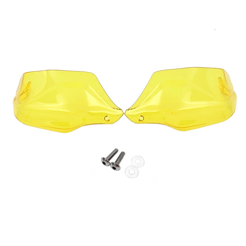 Motorcycle Handguard Windshield Protector – Durable Shield for BMW GS Series to Block Wind, Debris, and Enhance Riding Safety