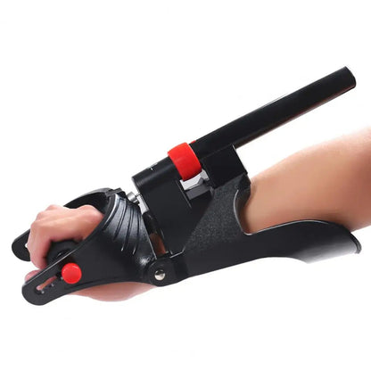 Adjustable Wrist Grip Trainer – 4-Gear Non-Slip Metal Hand Exerciser for Strength, Muscle Toning & Workout Gains