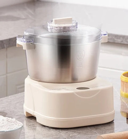 Electric Dough Mixer 5L/7L – Powerful Kitchen Stand Mixer with Fermentation Timing Function and Egg White Whipper for Home Baking