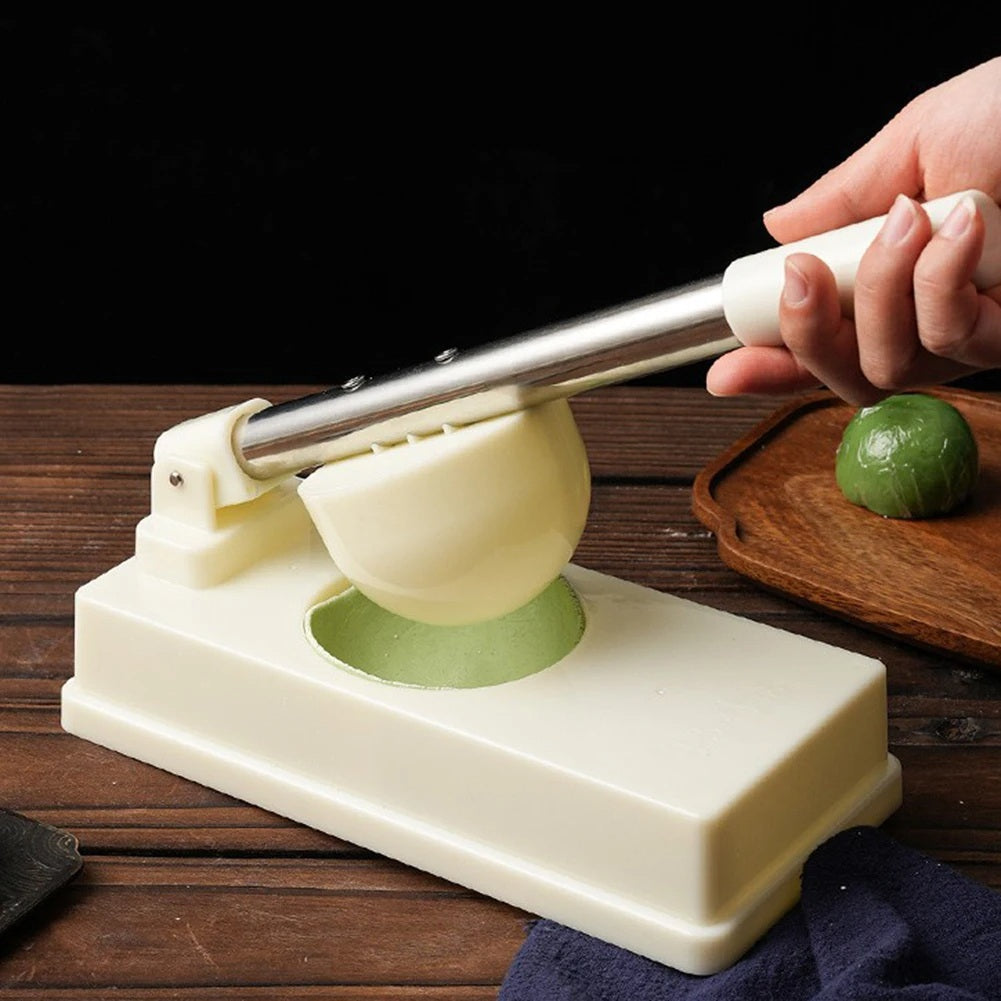 Kitchen Dumpling Mold and Rolling Machine – Easy Dough Press Tool for Homemade Dumplings, Pastries, and Perfect Sealed Bites