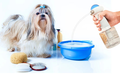 Electric Pet Cleaning Foam Machine – Deep Clean Waterproof Grooming Tool for Cats, Dogs & Fluffy Companions