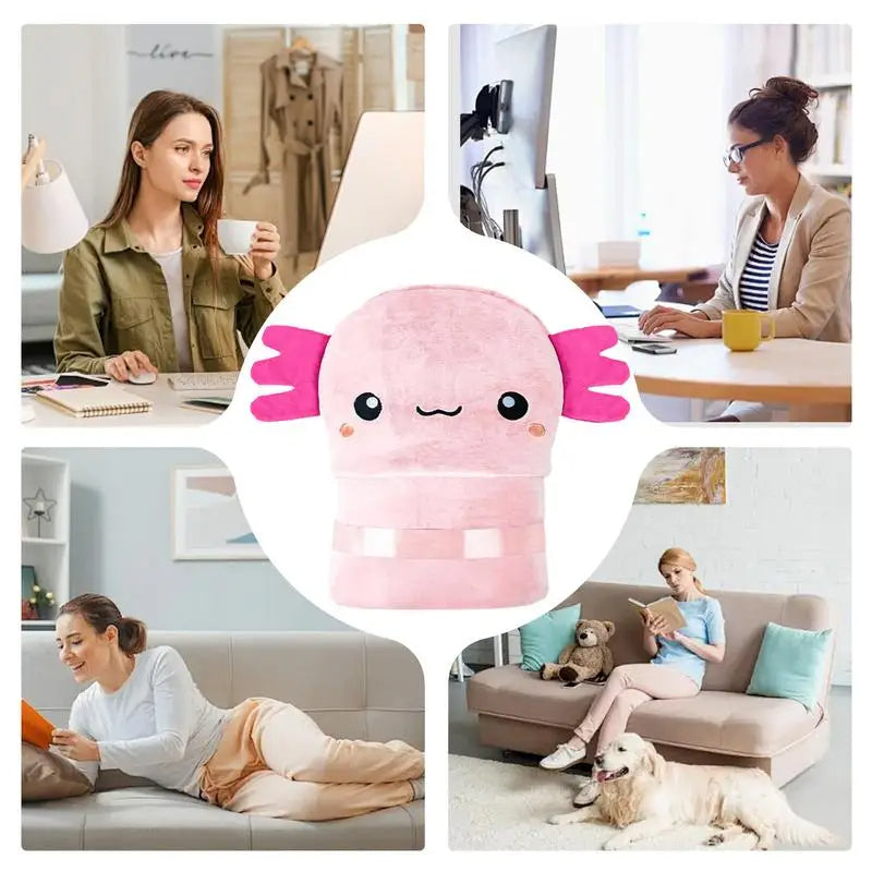 Warm Blanket Hoodie – Ultra-Cozy Winter Sweatshirt for Women & Girlfriend Gift