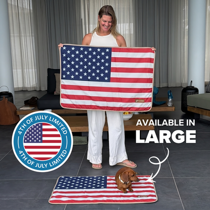 Cooling Mat Stars & Stripes Edition