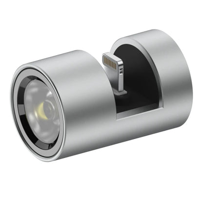 Rechargeable USB Flashlight - 280 High Lumens Pocket Torch for Tactical Outdoor Lighting