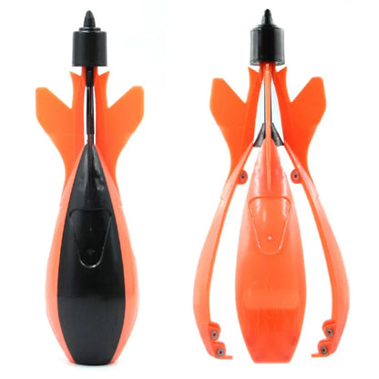 Carp Fishing Rocket Feeder – Portable Spod Bomb Bait Holder for Pellet Feeding, Lure Delivery, and Long-Distance Casting Efficiency