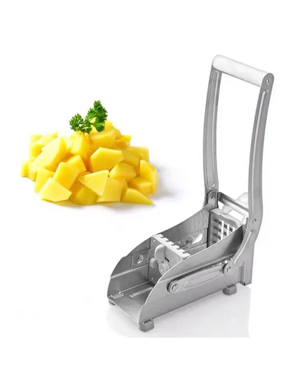 Manual Stainless Steel Vegetable Shredder – Quick Cut Potato & Carrot Grater Kitchen Gadget for Effortless Cooking