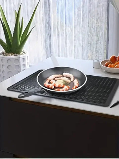 Silicone Electric Stove Top Cover Mat – Heat-Resistant Non-Slip Glass and Ceramic Stove Protection Pad