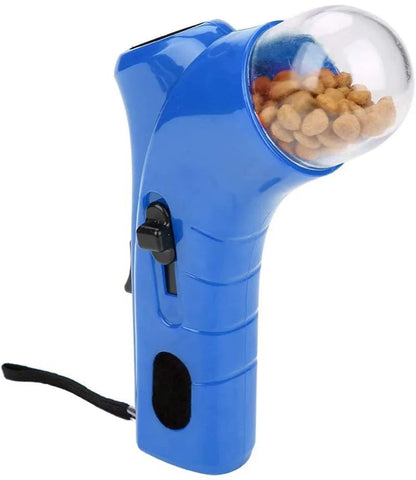 Interactive Dog Treat Feeder – Fun Outdoor Pet Snack Catapult for Training & Play