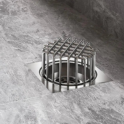Stainless Steel Floor Drain Strainer – Heavy-Duty Anti-Blocking Sewer Filter Cover for Bathroom, Kitchen & Garden Drains