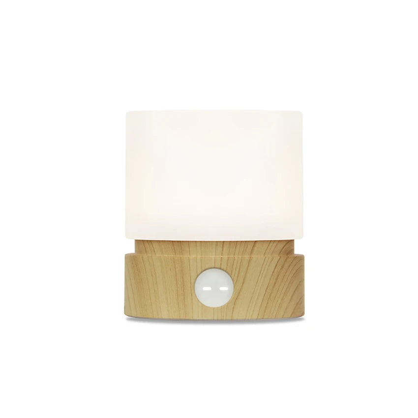 Modern Dimmable LED Touch Table Lamp – 3000K Bedside Nightstand Lamp with Tap Control, Timer and Rotating Design