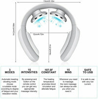 Pulse & Heat Intelligent Neck Massager