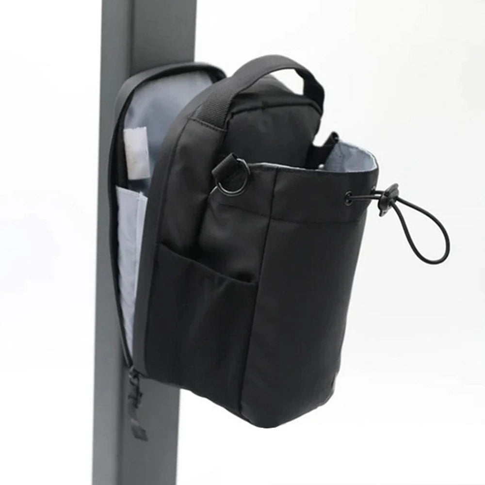 Magnetic Water Bottle Bag - Strong Grip Holder for Gym Bottles & Outdoor Adventures